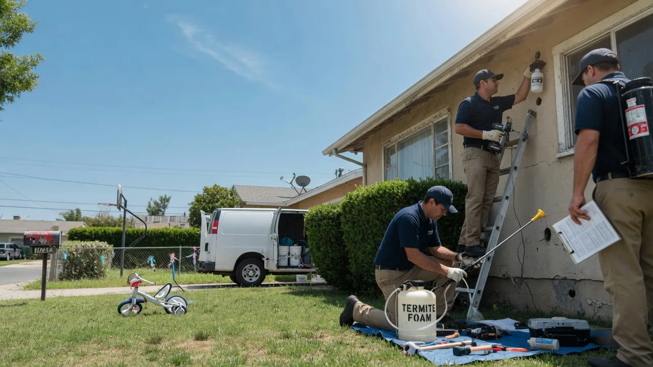 Emergency Pest Control in Spring Branch, TX near me